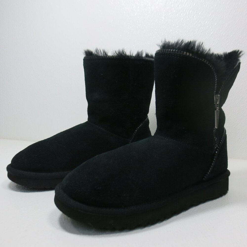 UGG Australia Nubuck Leather Florence Women's footwear Winter Boots Shoes Sz 7